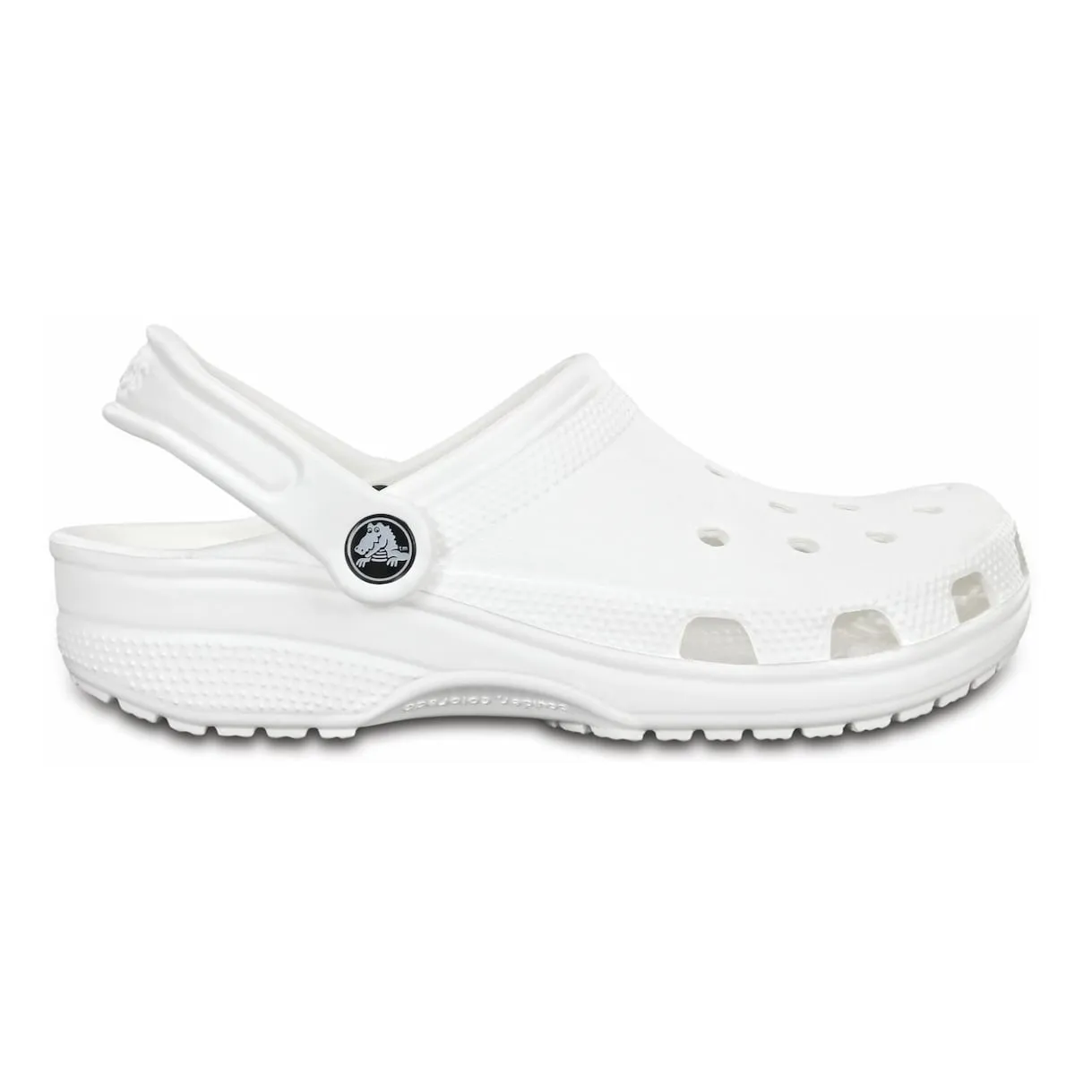

Классические сабо унисекс Crocs, белый