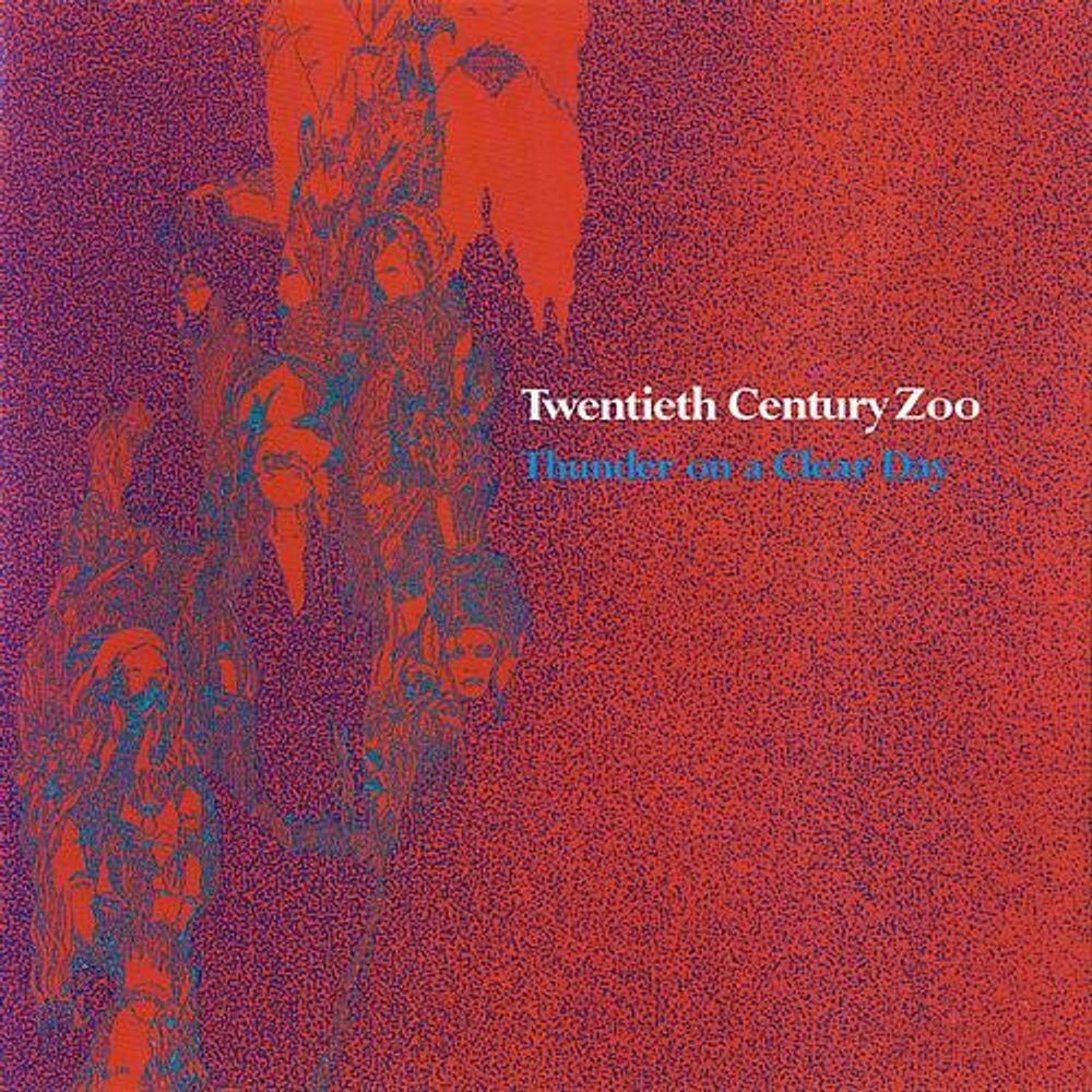 

Виниловая пластинка LP Thunder On A Clear Day [Pink w/ Sky Blue Splatter Vinyl] - Twentieth Century Zoo