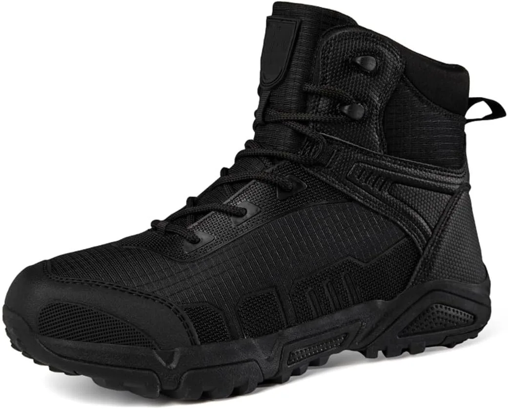 

Мужские военные ботинки для улицы, противоскользящие походные ботинки, тактические пустынные боевые ботинки до щиколотки, рабочие ботинки, кроссовки Suwequest