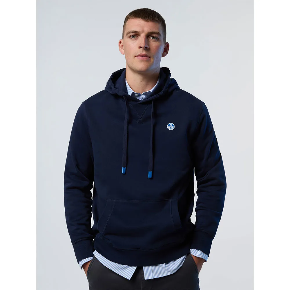 

Худи North Sails Logo, синий