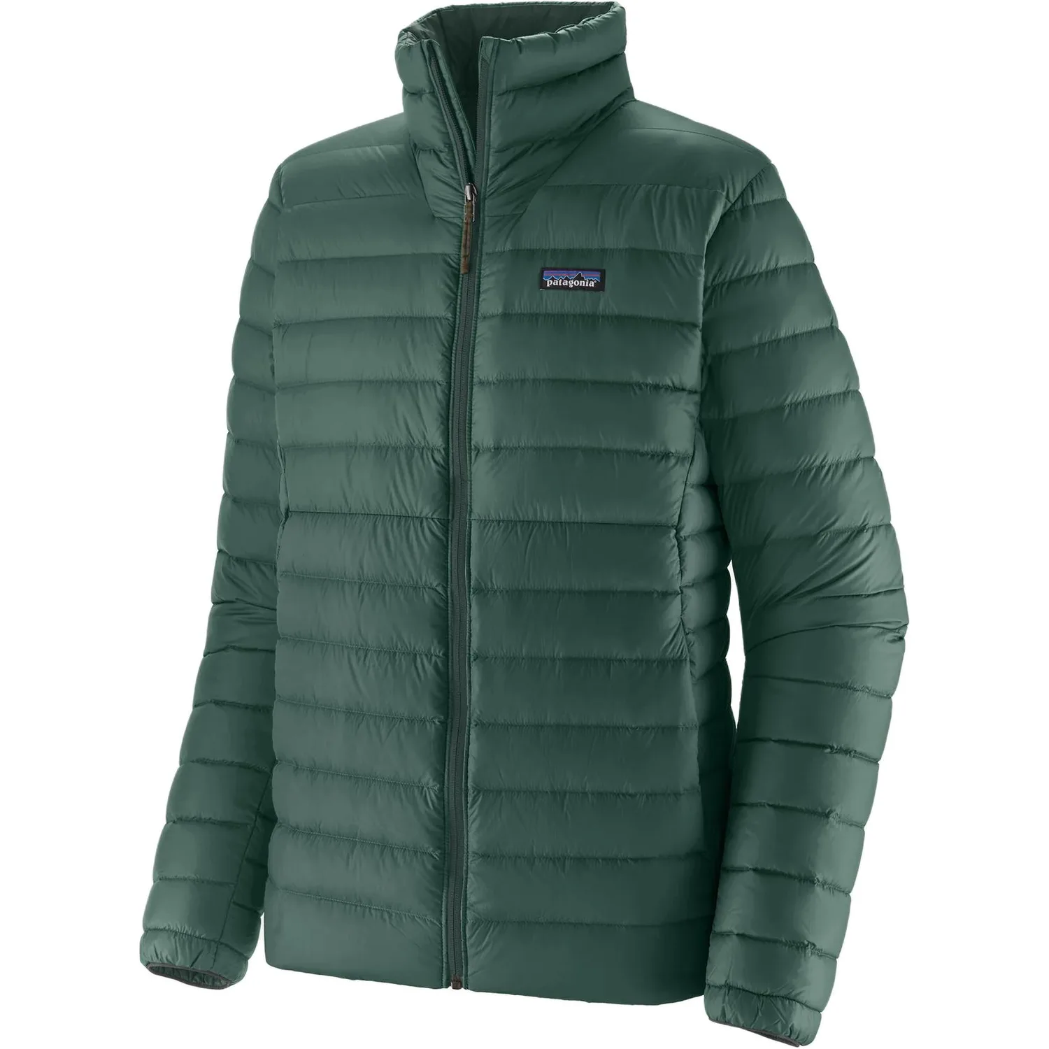 Утепленная куртка на молнии Patagonia, Waterfall Green/CASG