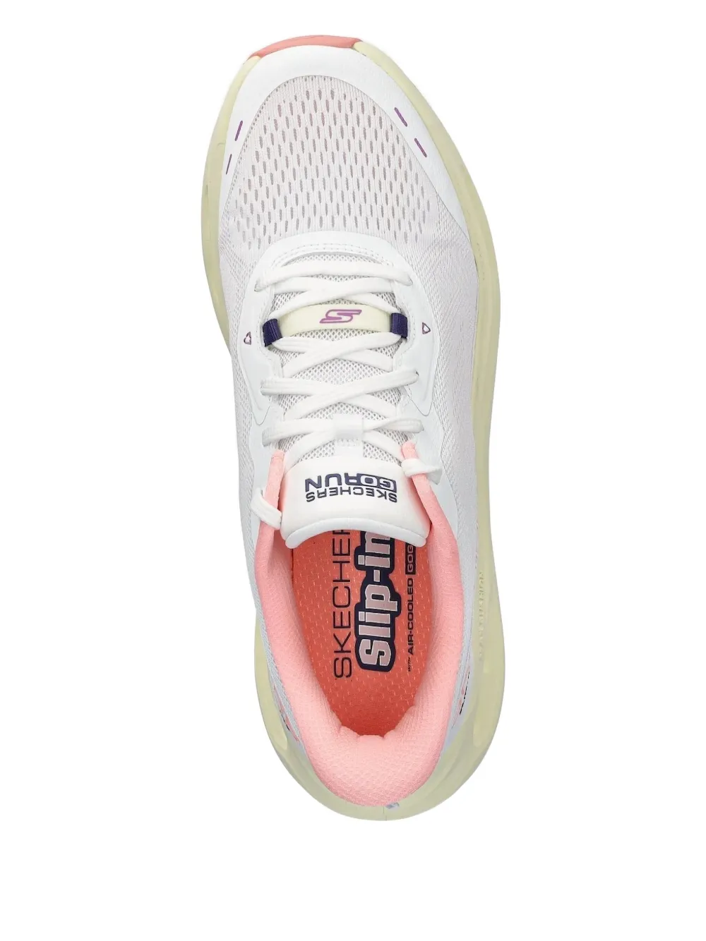 Кроссовки с сетчатыми вставками Skechers, белый — фото 2