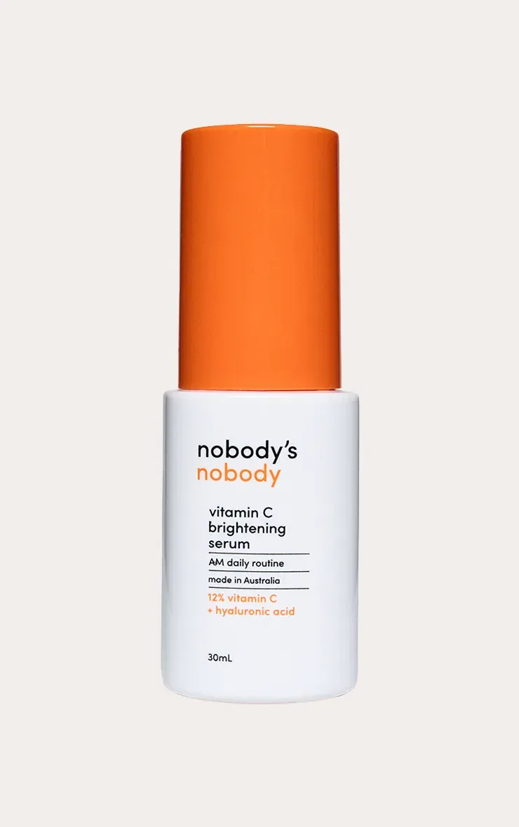Сыворотка PrettyLittleThing — С витамином C Nobody's Nobody , прозрачный, 30 мл
