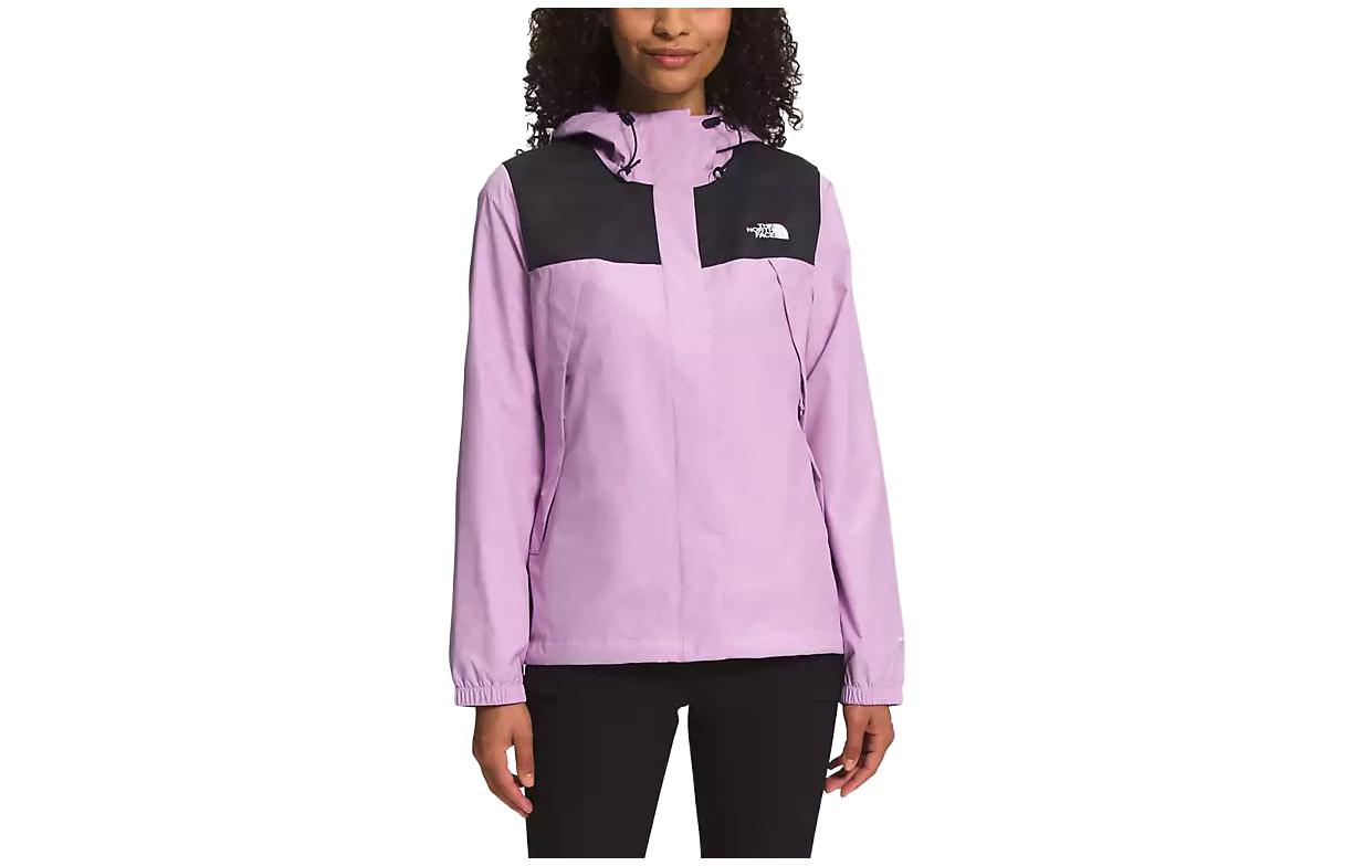 

THE NORTH FACE Куртка Antora женская черно-фиолетовая, Black Purple
