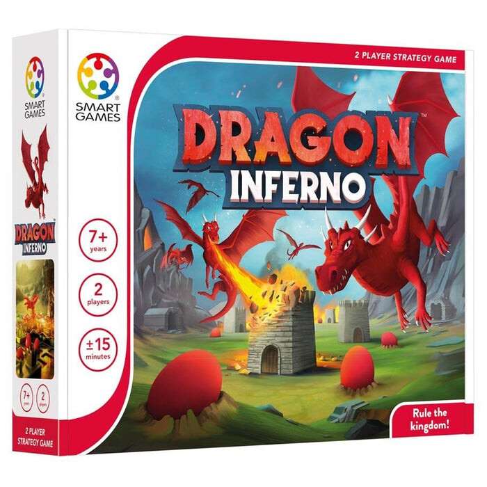 

Настольная игра Smart Toys and Games Dragon Inferno