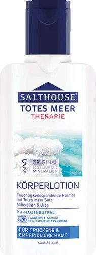 Лосьон для тела «Dead Sea Therapy» 6 x 250 мл от Salthouse Salthouse