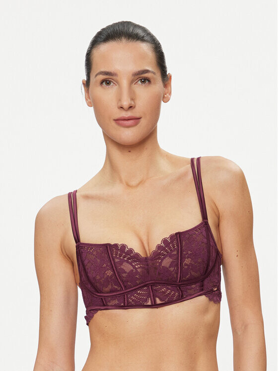 

Бюстгальтер без косточек Hunkemöller, фиолетовый
