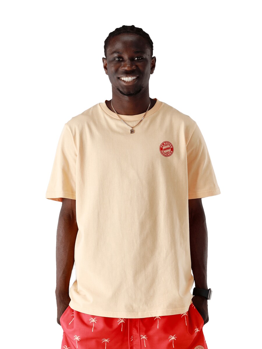 

Рубашка FC BAYERN MÜNCHEN Summer, цвет Pastel orange