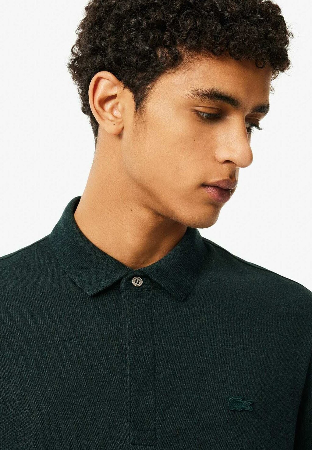 

Рубашка поло Lacoste, зеленый