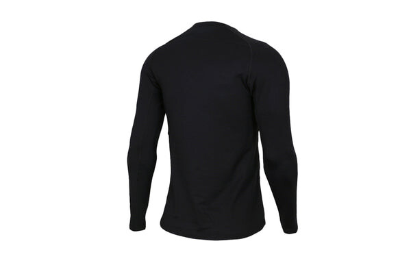Спортивная футболка Nike Therma Dri-FIT Training Stay Warm Tops Black, черный — фото 2