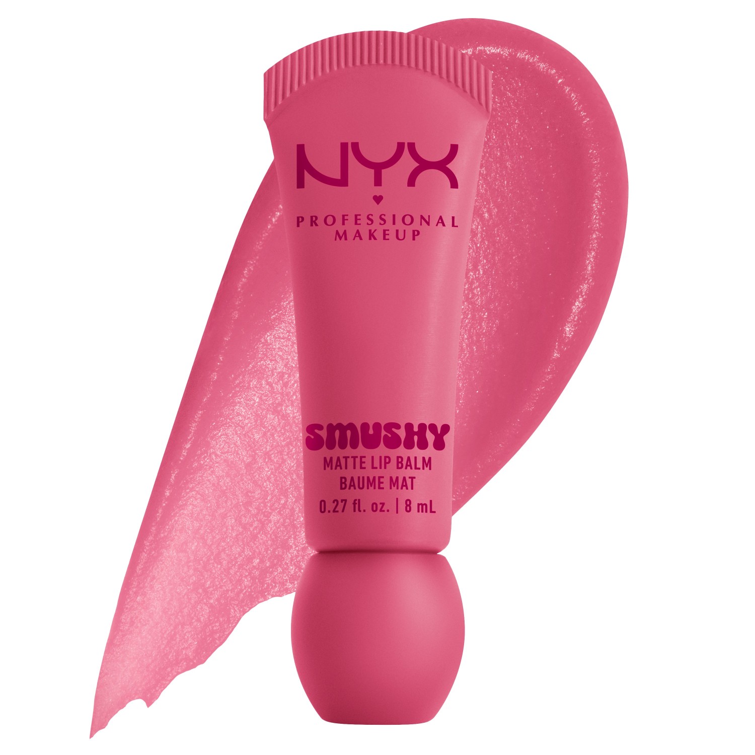 Бальзам для губ Nyx Professional Makeup Smushy Matte, swipe sesh, 8 мл — фото 4