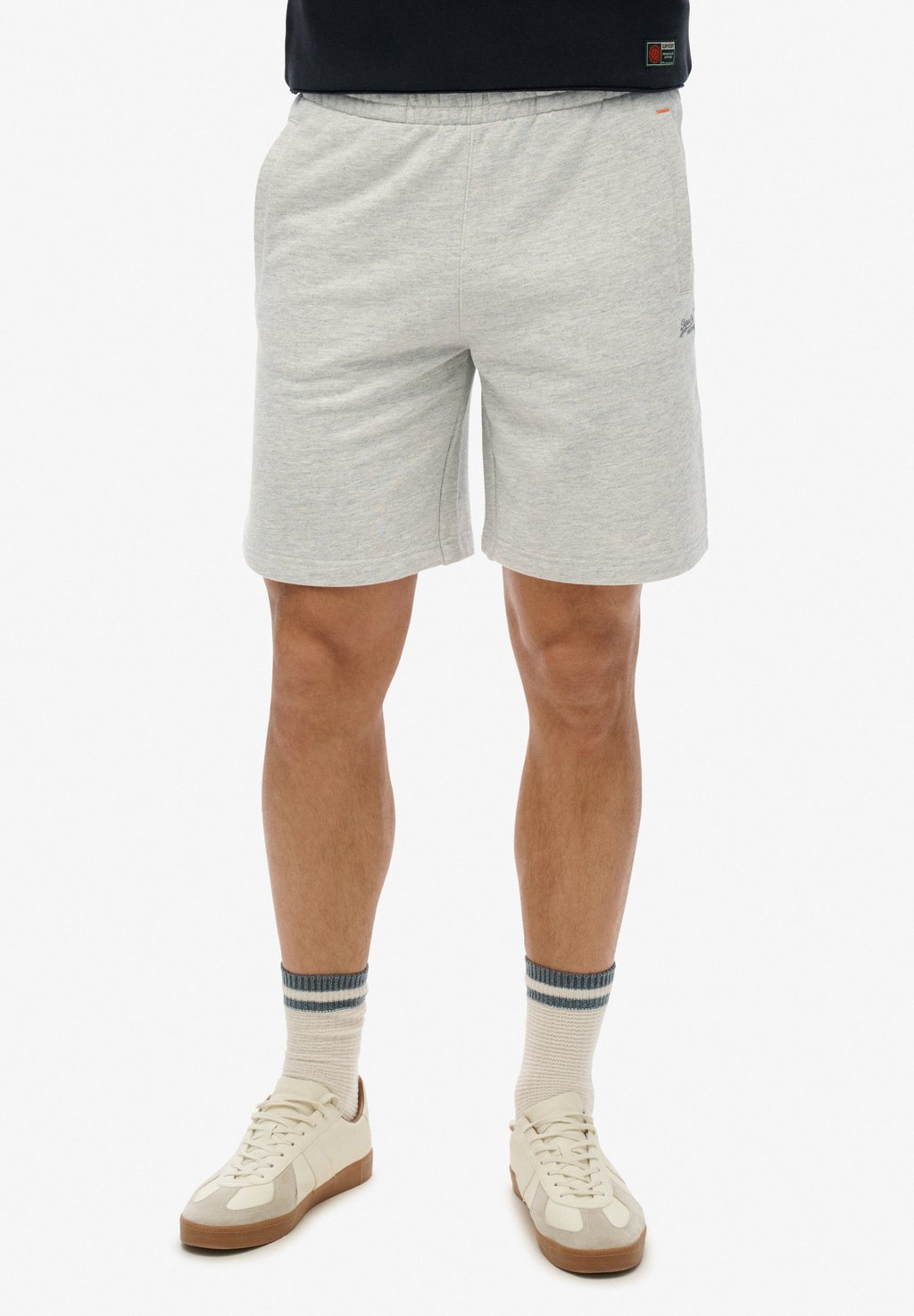 

Шорты LOGO - Tracksuit bottoms Superdry, серый
