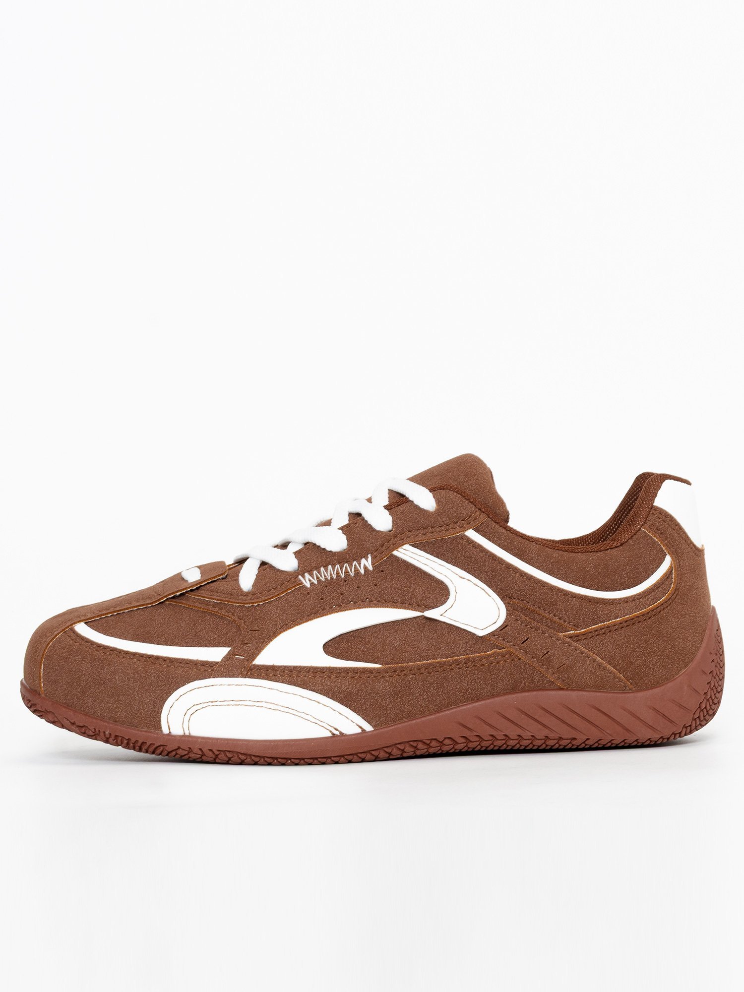 Низкие кроссовки SVEC SELECT, Suede Brown