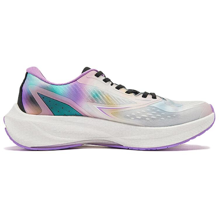 

Кроссовки Flying Shadow 4.0 женские с низким верхом, черный/фиолетовый Qiaodan
