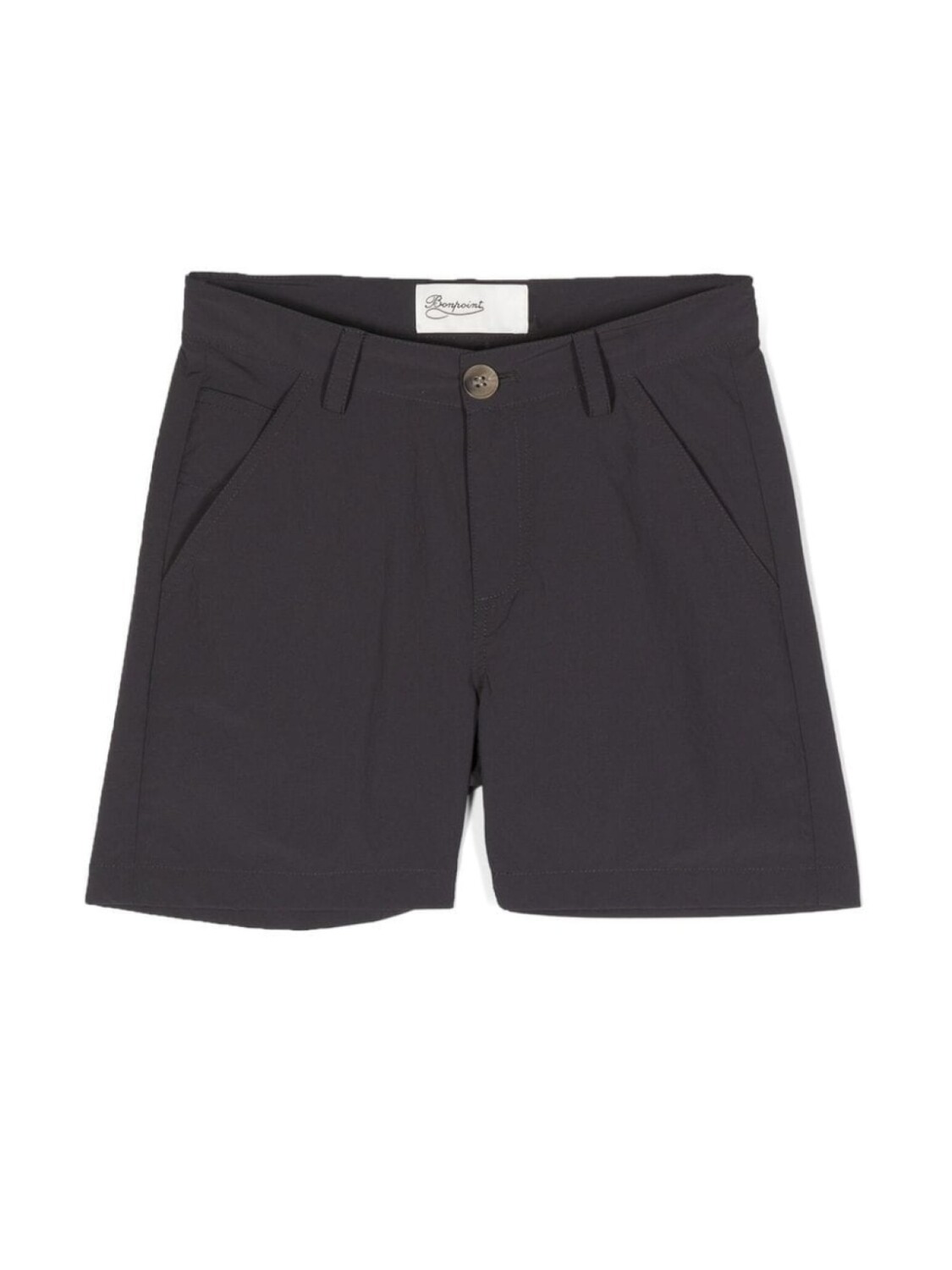 

Bonpoint Curt knee-length shorts, серый