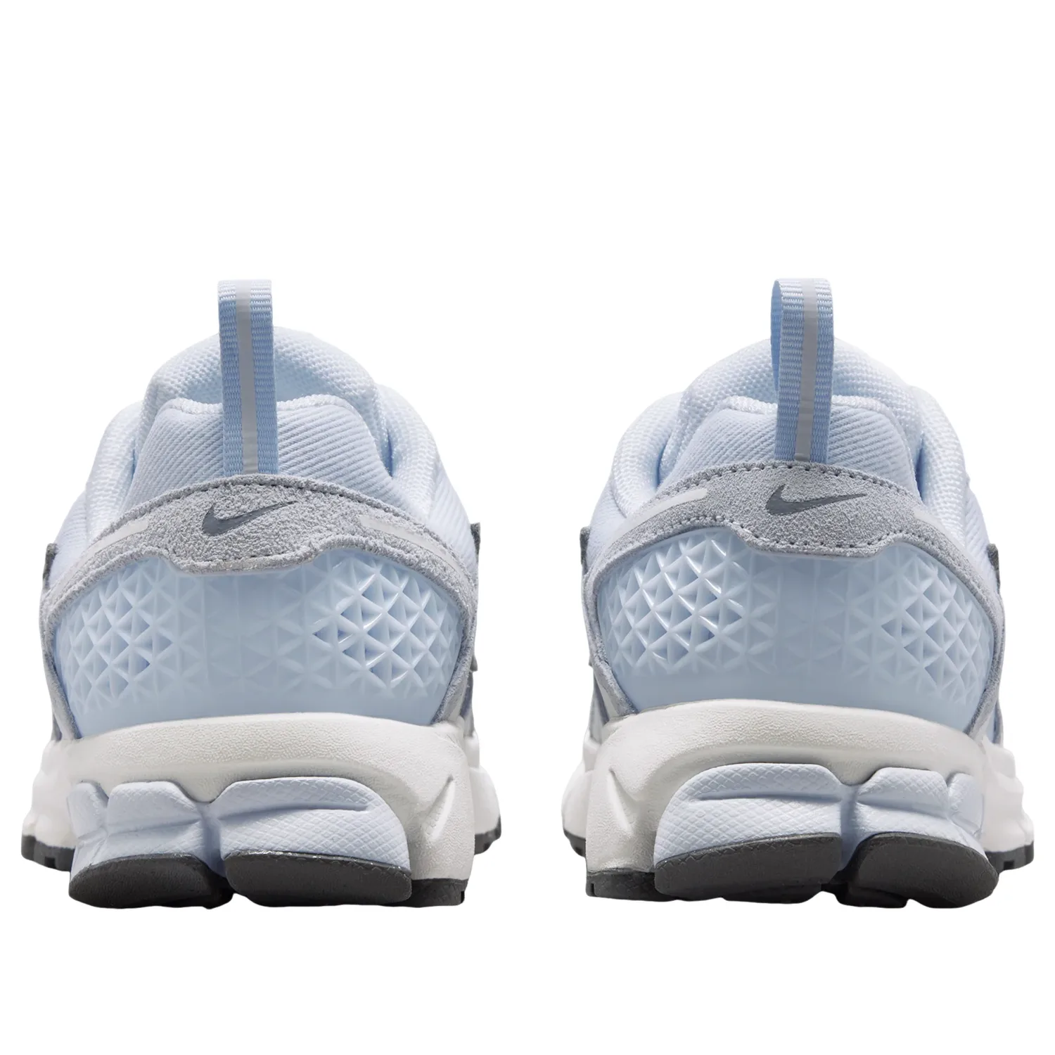 Кроссовки (GS) Nike Air Zoom Vomero 5 'Football Grey Pencil Point Summit White', синий — фото 3
