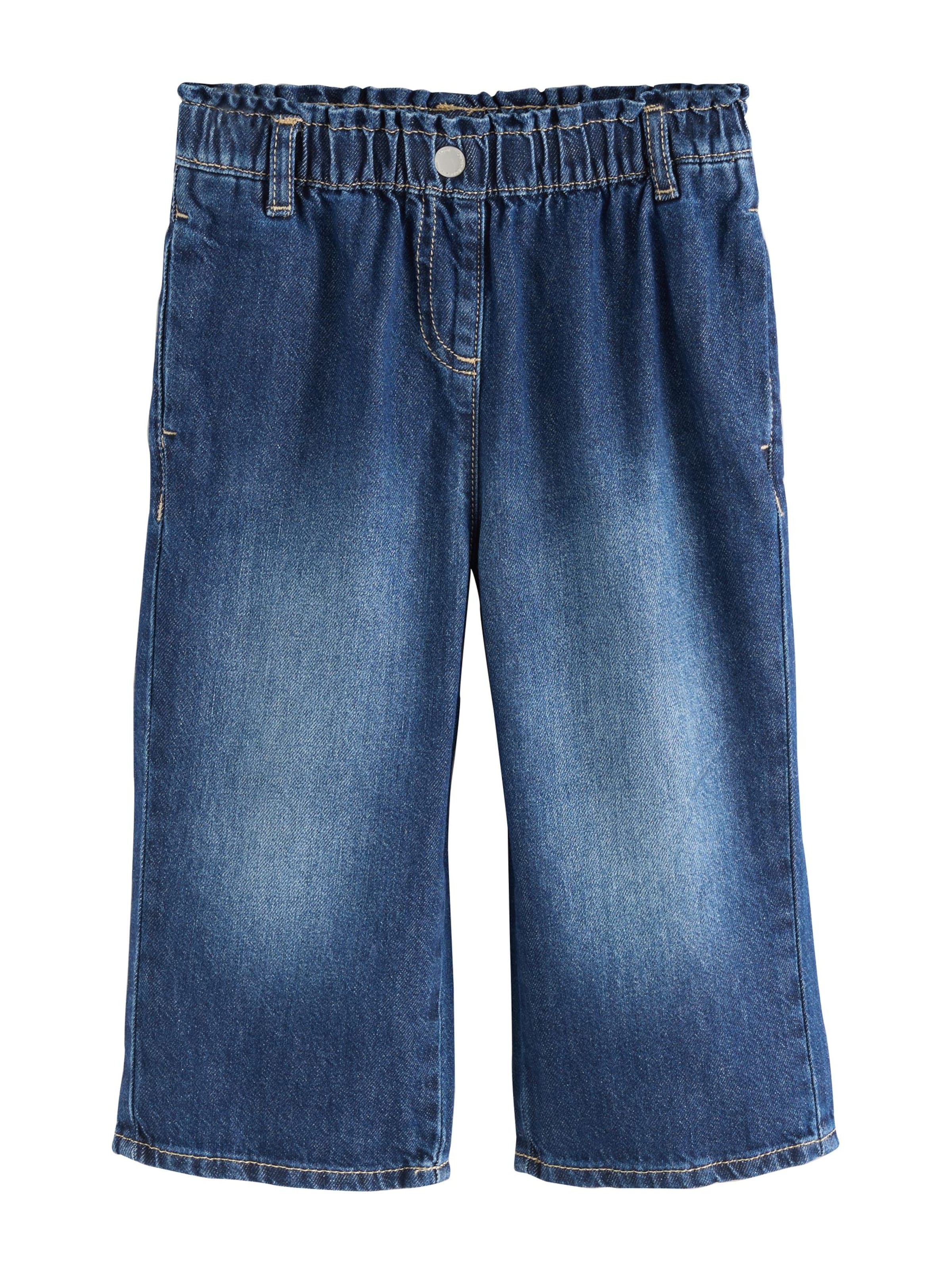 

Next Джинсы свободного кроя в синем дениме