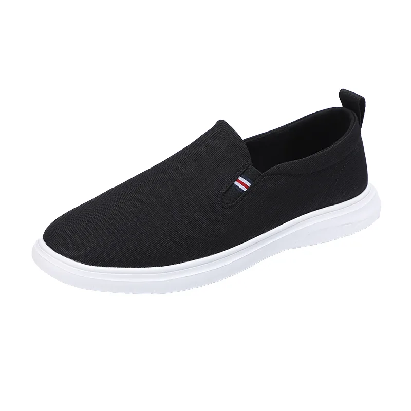 TAIHEYUAN Мужские повседневные туфли low top черные/хаки — фото 2