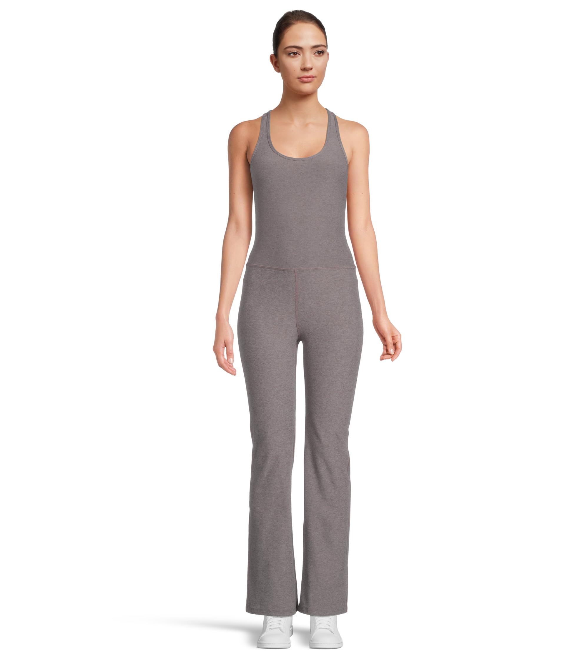 

Комбинезон Beyond Yoga Spacedye All Around Jumpsuit, цвет Soft Umber Heather