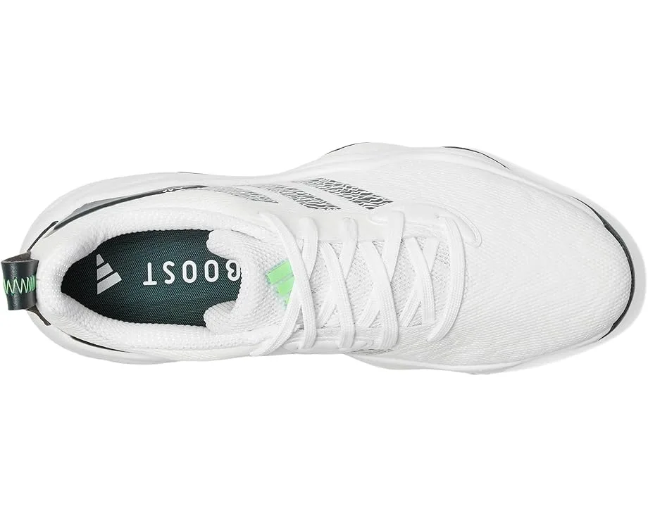 Кроссовки Adidas Golf Codechaos 25 Spikeless Golf Shoes, Footwear White/Aurora Ivory/Lime Burst — фото 2
