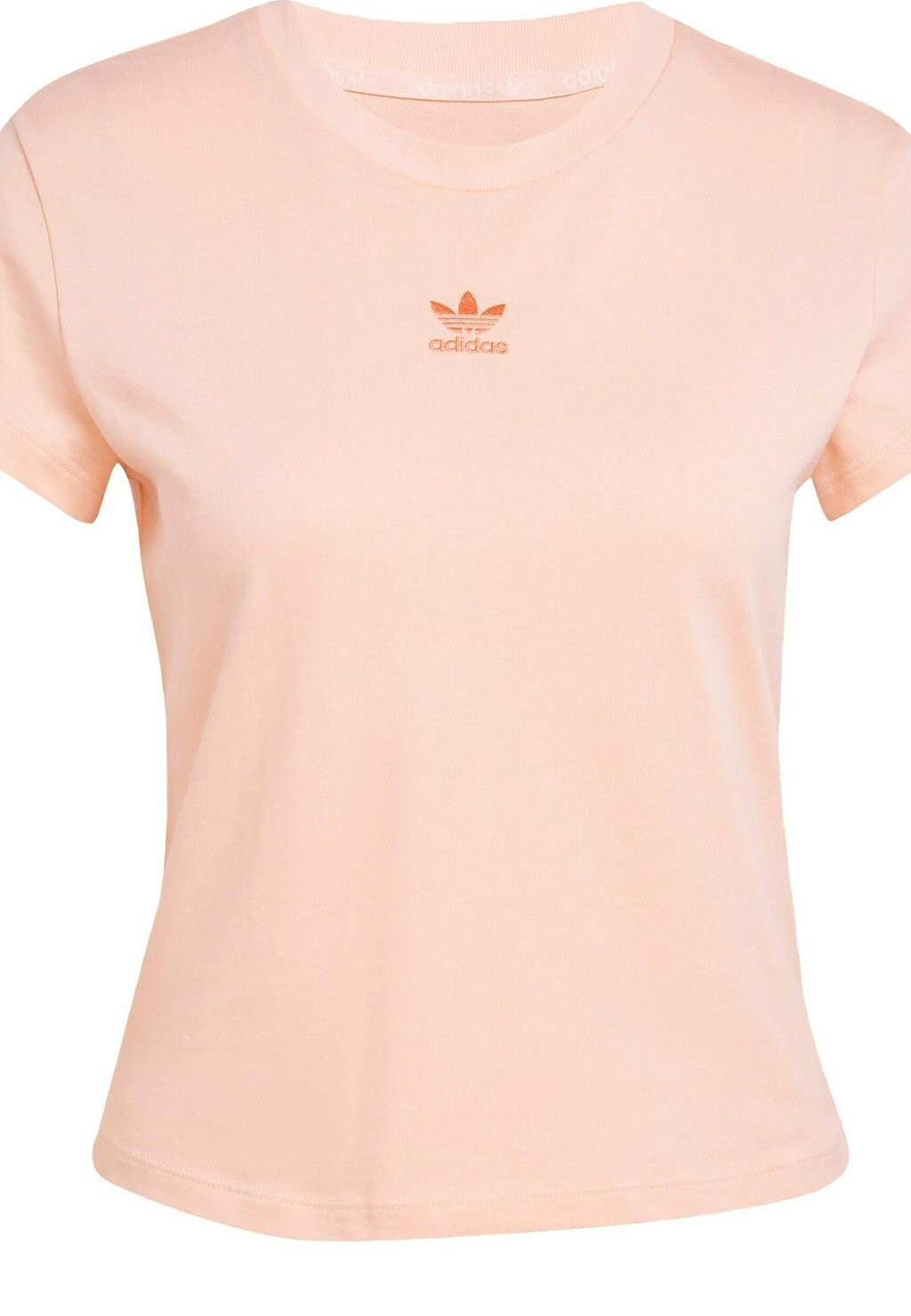 

Базовая футболка ESS adidas Originals, розовый