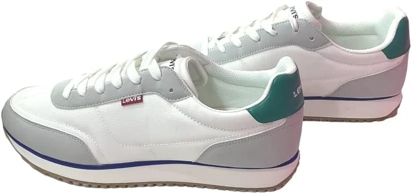 Мужские кроссовки Levi's Stag Runner, Lightgrey — фото 2