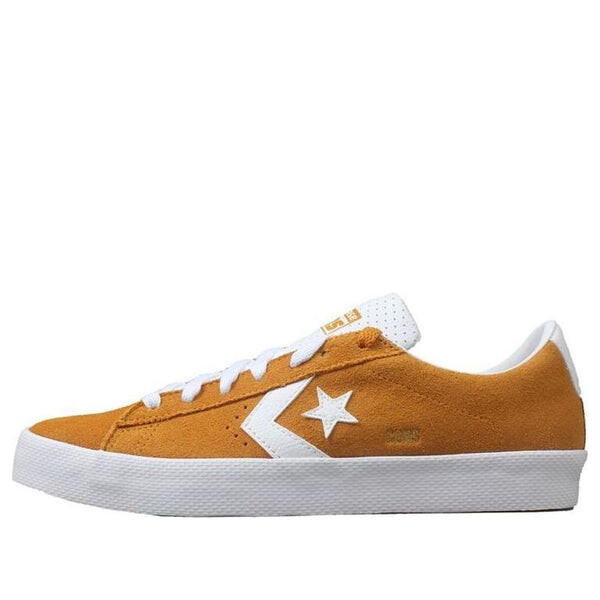 

Кроссовки pro leather vulc pro suede low 'golden sundial' Converse, золотой