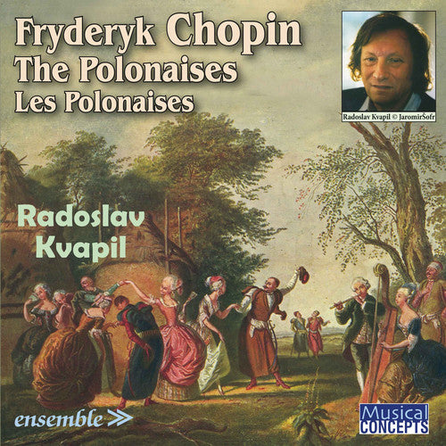 

CD диск Kvapil, Radoslav: Fryderyk Chopin: The Polonaises / Les Polonaises