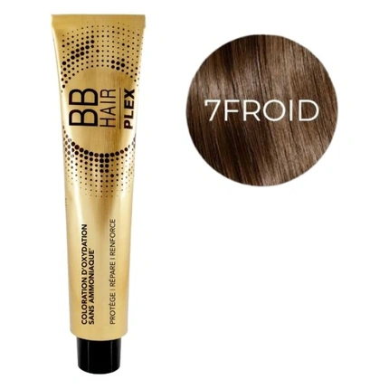 

Bbhair Plex Without Ammonia No. 7 Natural Cold Blonde 100ml Generik