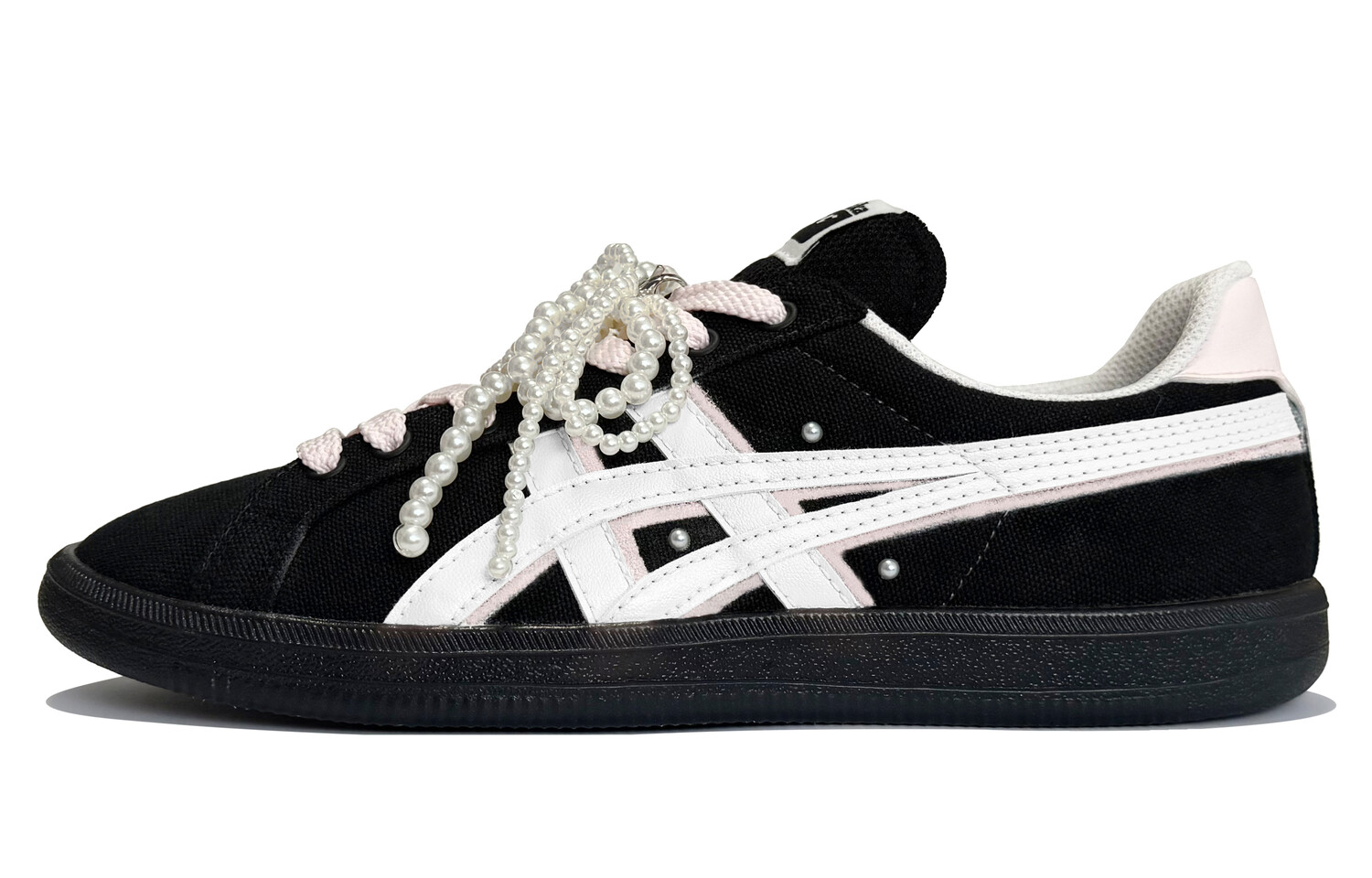 

Кроссовки Onitsuka Tiger DD Trainer Skateboarding Shoes Unisex Low-top Black/white, черный