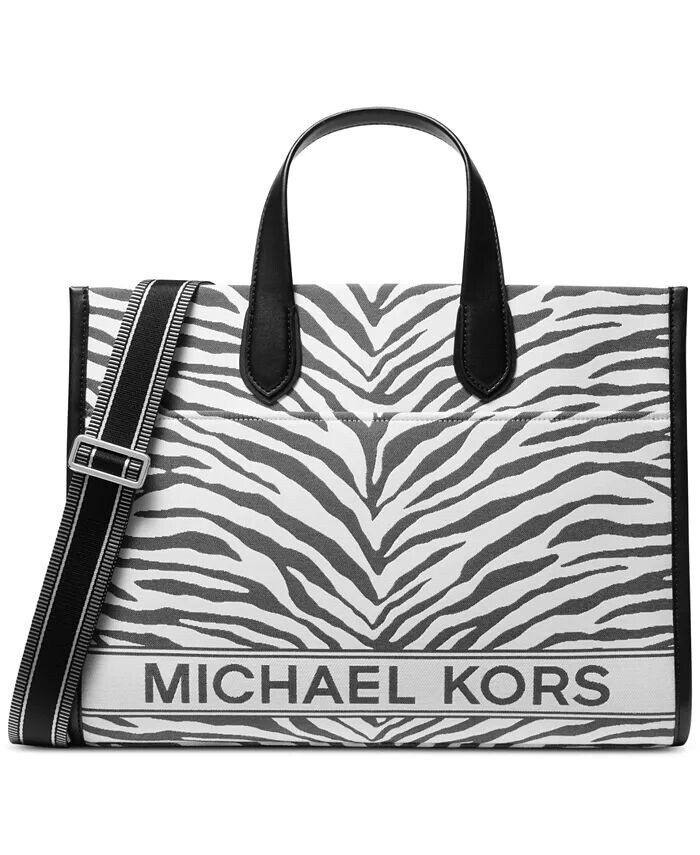 

Большая сумка-тоут Gigi Michael Kors, мультиколор