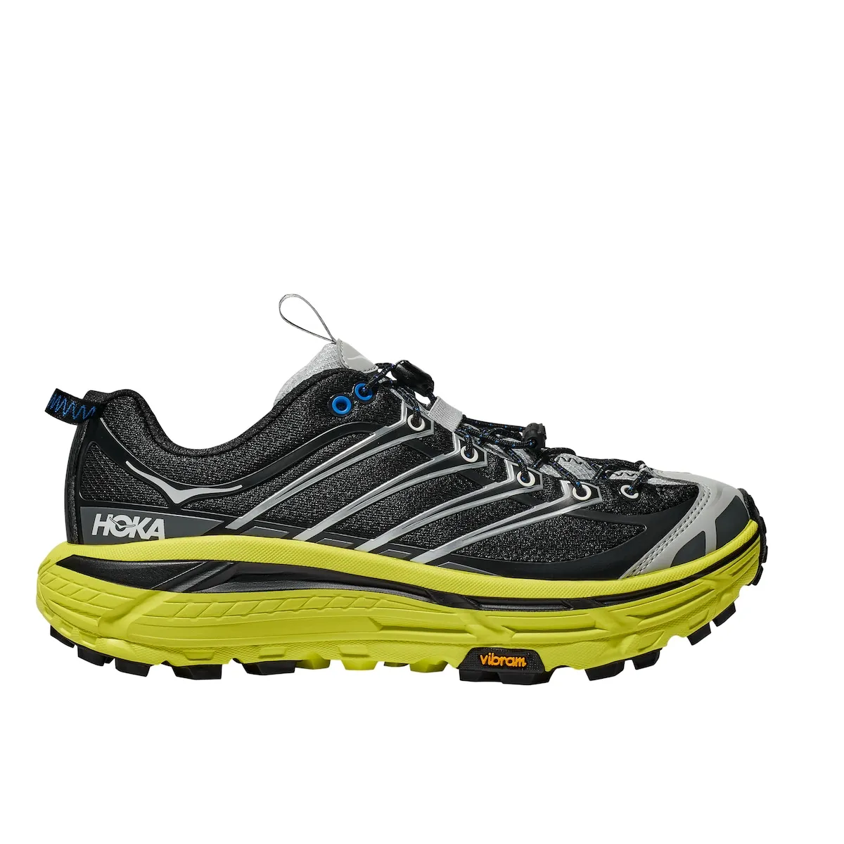 

Унисекс повседневные кроссовки MAFATE THREE0 Hoka, черный/желтый