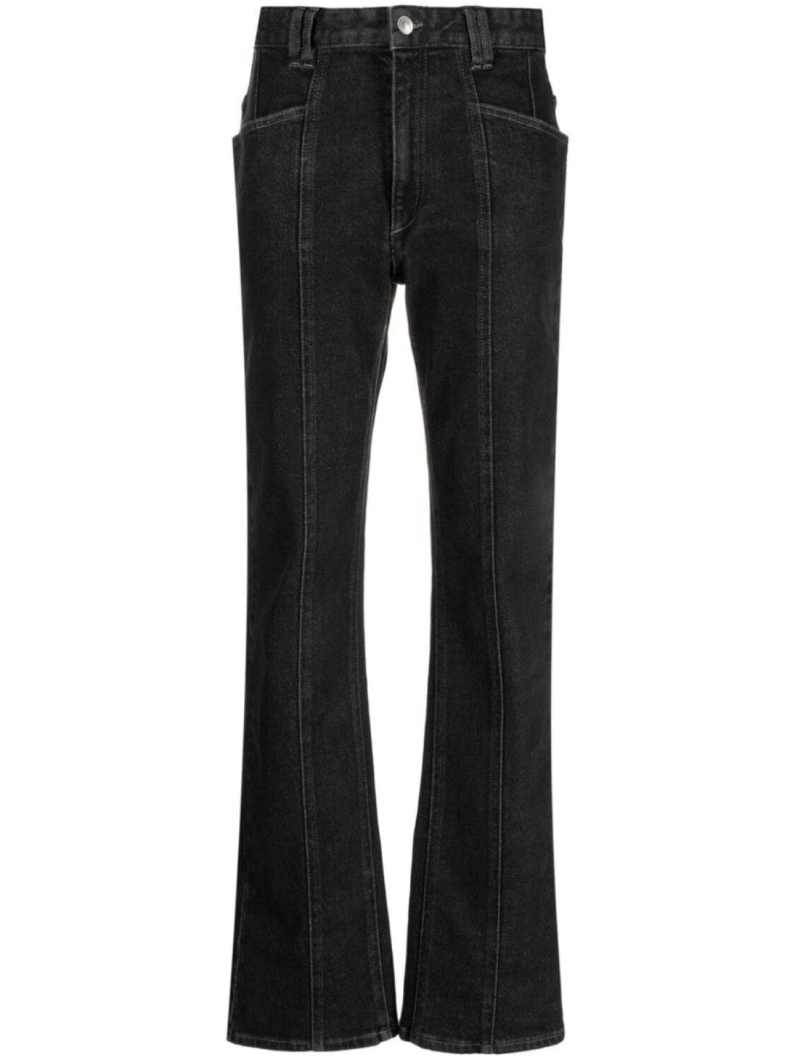 

ISABEL MARANT джинсы прямого кроя, черный