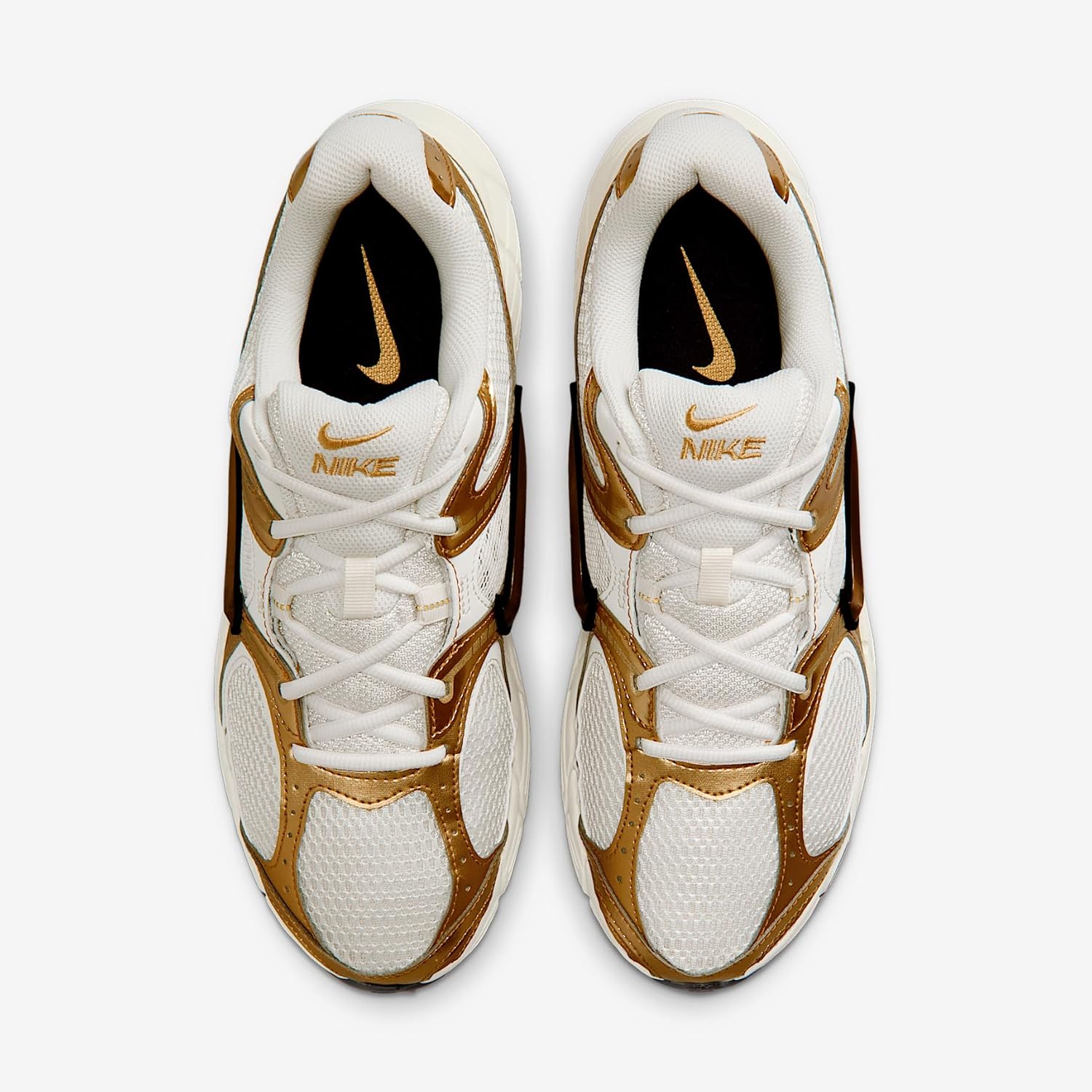 Мужские кроссовки Nike V5, черный/золотой — фото 4
