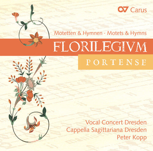 

CD диск Hassler / Vocal Concert Dresden: Florilegium Portense