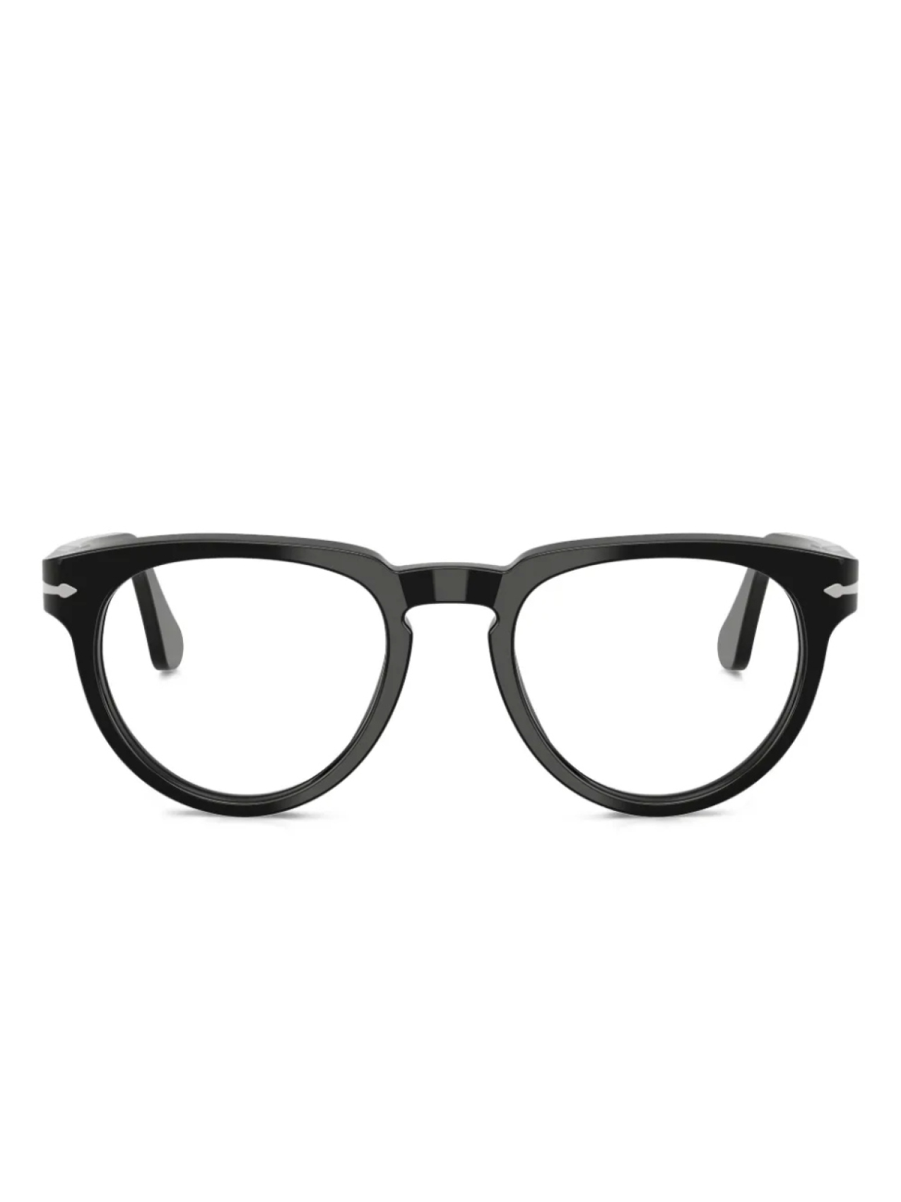 

Очки в оправе «Пантос» Persol, черный