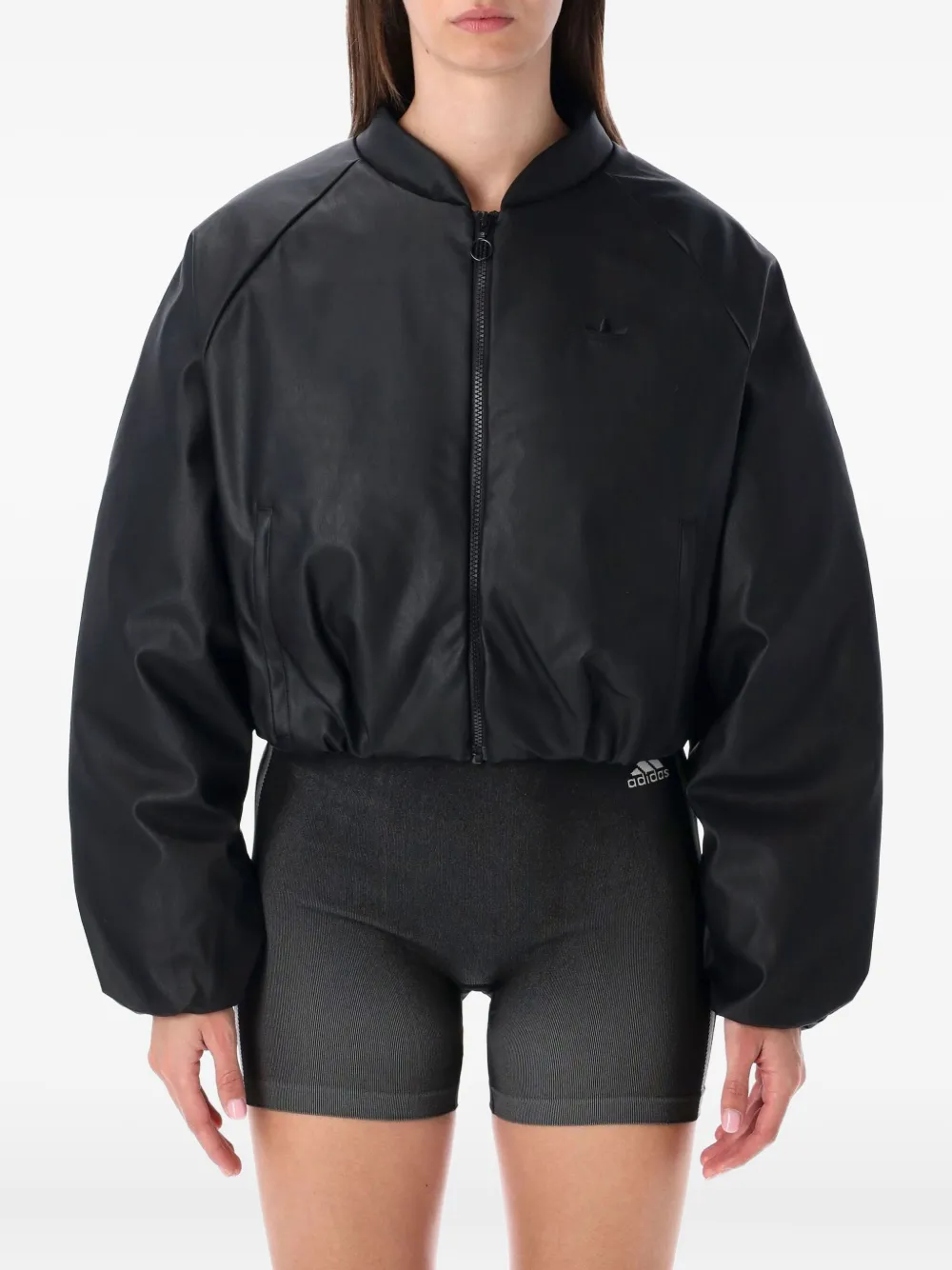 

Куртка-бомбер adidas, черный
