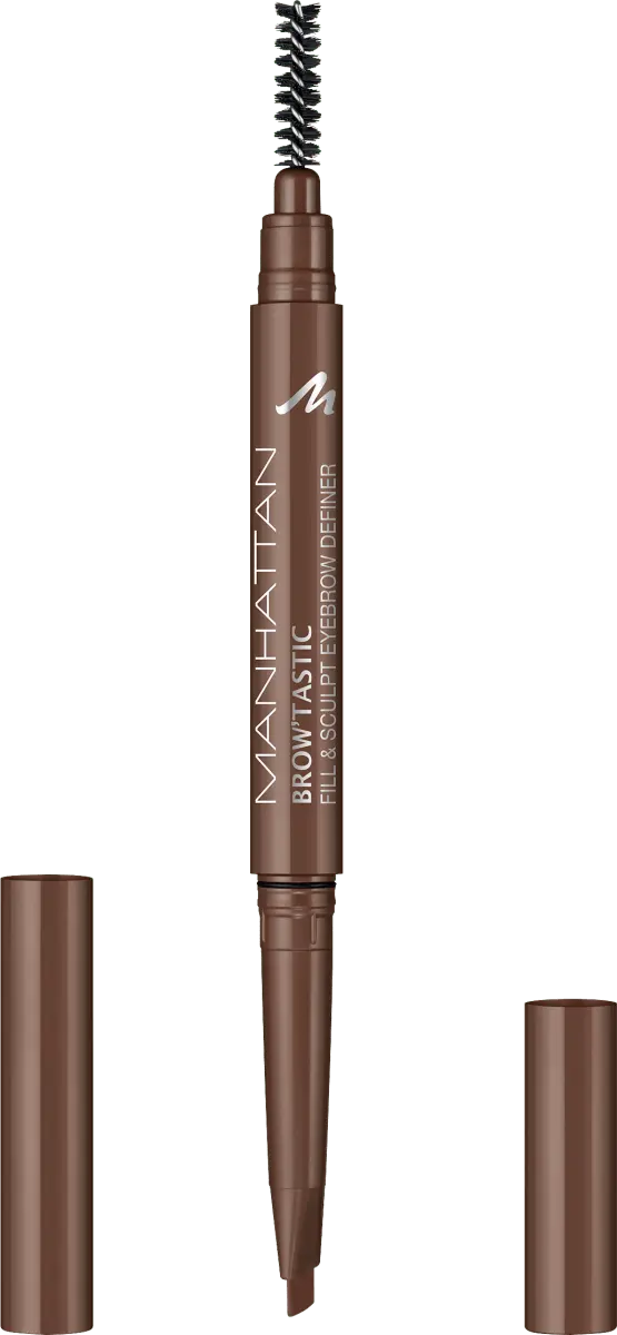 Карандаш для бровей Brow'Tastic FillSculpt 002 Medium Brown 0,25 г MANHATTAN Cosmetics — фото 2