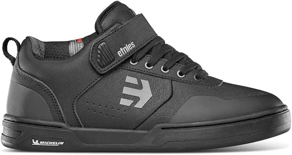 Мужские скейтбордические кроссовки Etnies Camber Mid Michelin для горного велосипеда, Black — фото 3