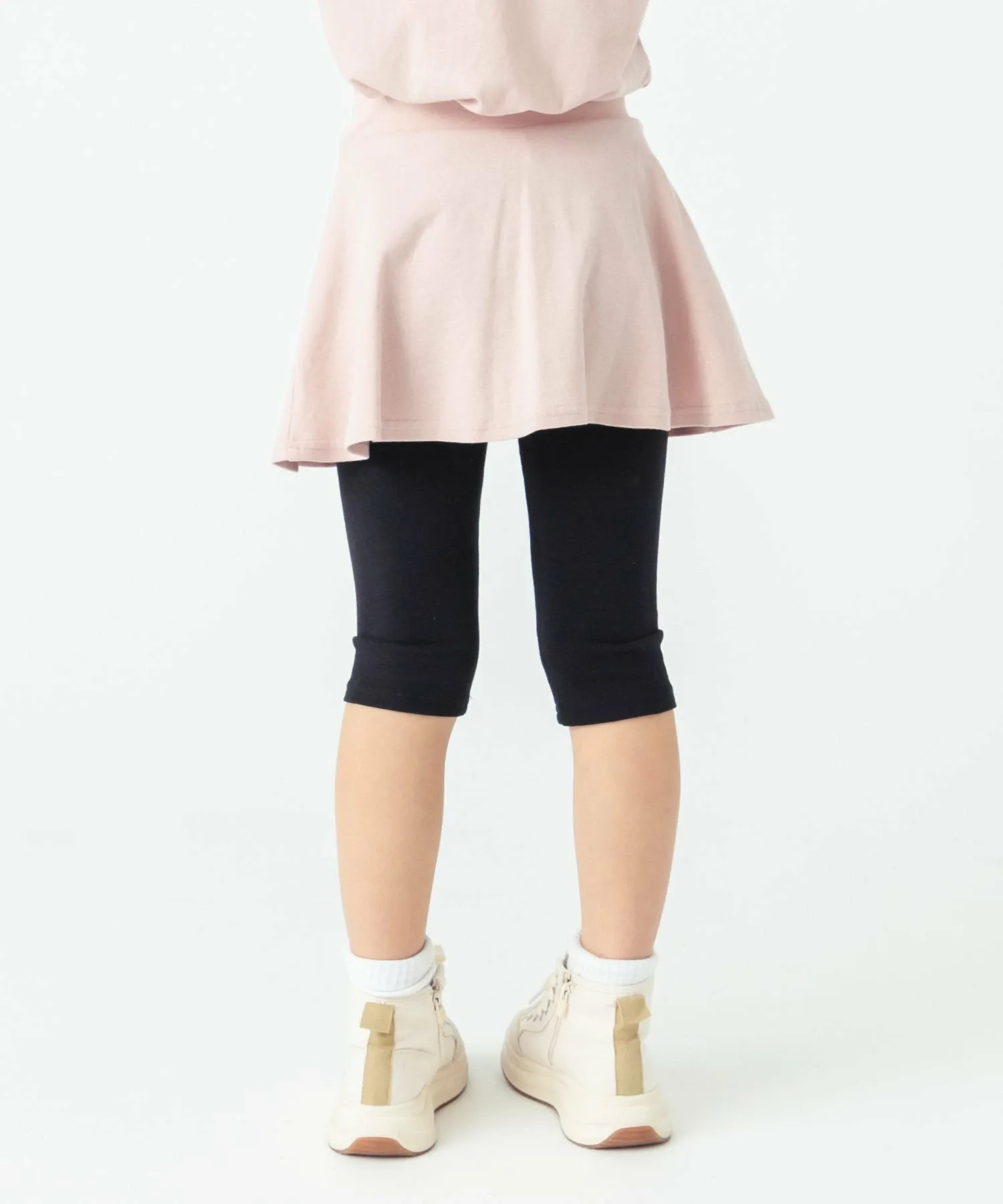 Юбка юбки из эластичного материала шириной 6 дюймов Ever Closet, Pink x Black