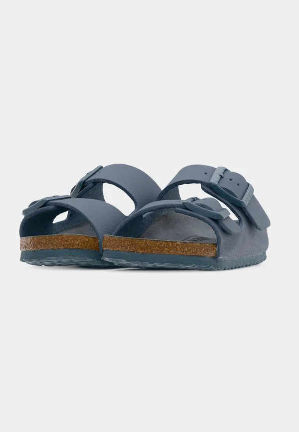 Детские узкие сандалии унисекс arizona Birkenstock, Basalt Gray — фото 3