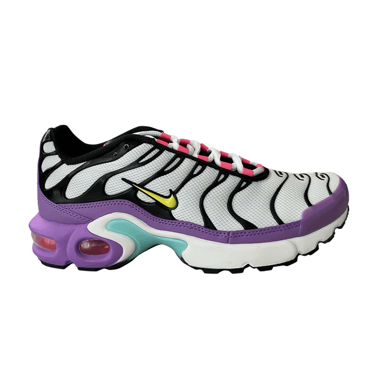 

Кроссовки Air Max Plus GS 'Bright Violet Multi', разноцветный