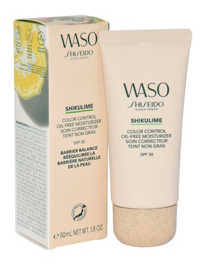 

Крем для лица SPF 30, 50 мл Shiseido, Waso Shikulime Color Control