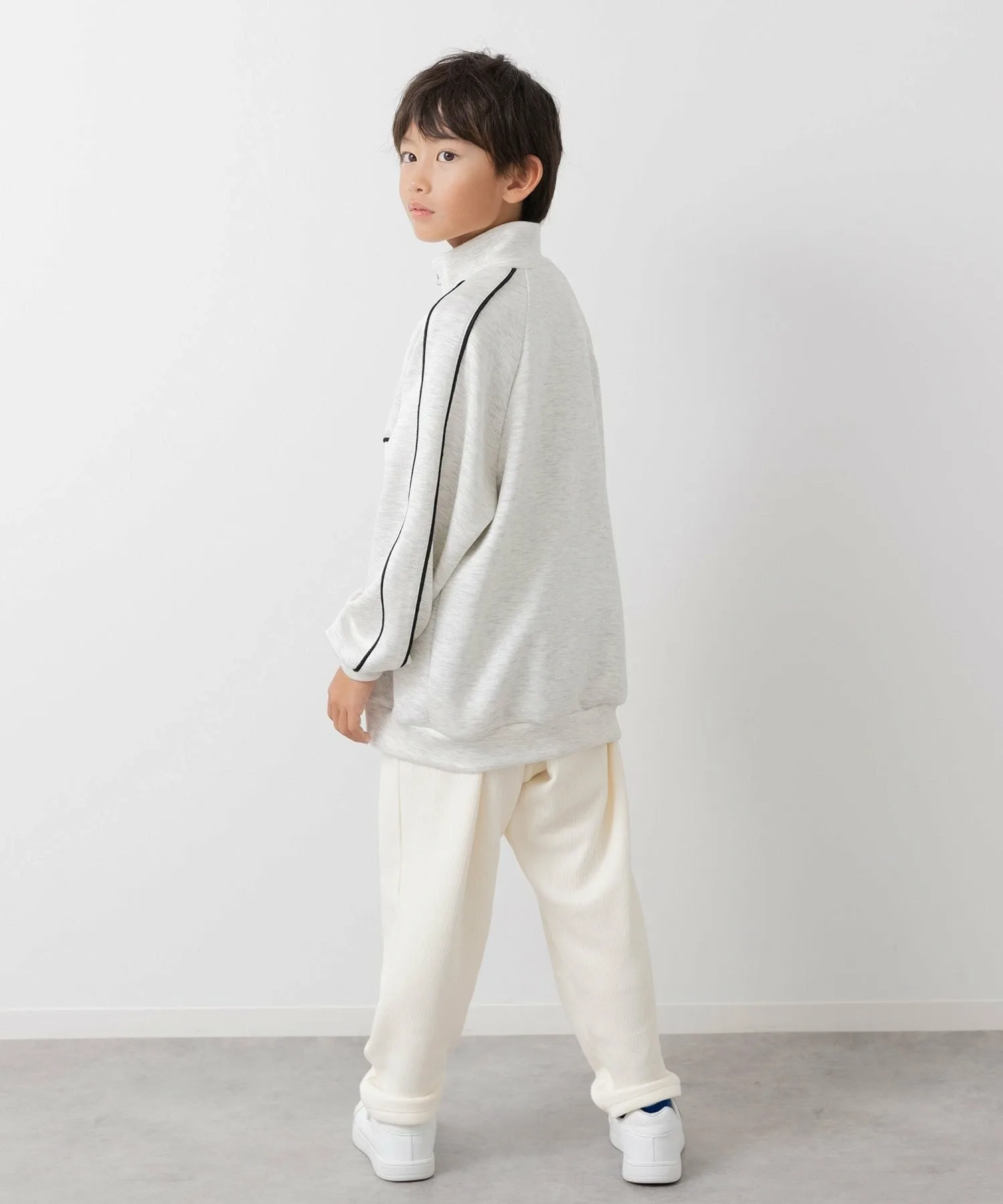 Спортивная куртка Dry Sweat Chil2, oatmeal — фото 3