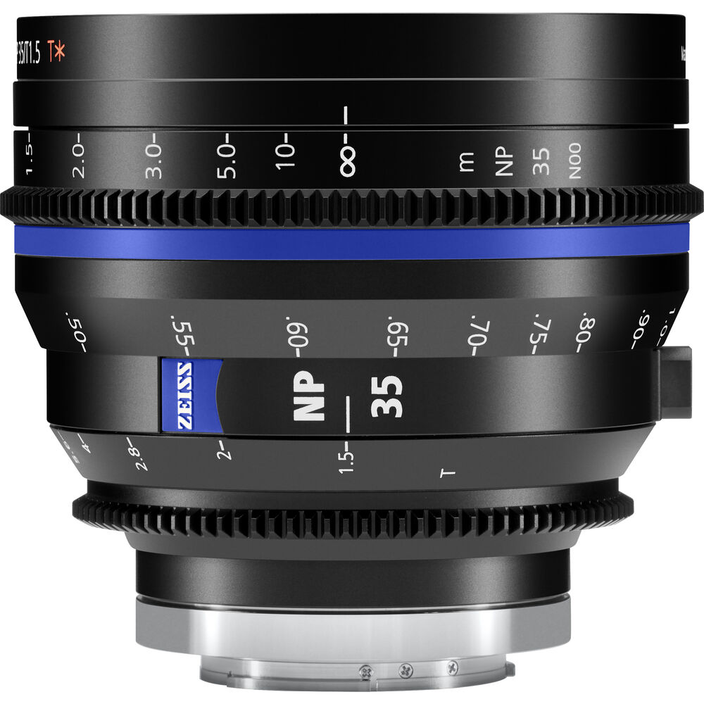 

Кинообъектив ZEISS Nano Prime 35mm T1.5 (Sony E, ноги)