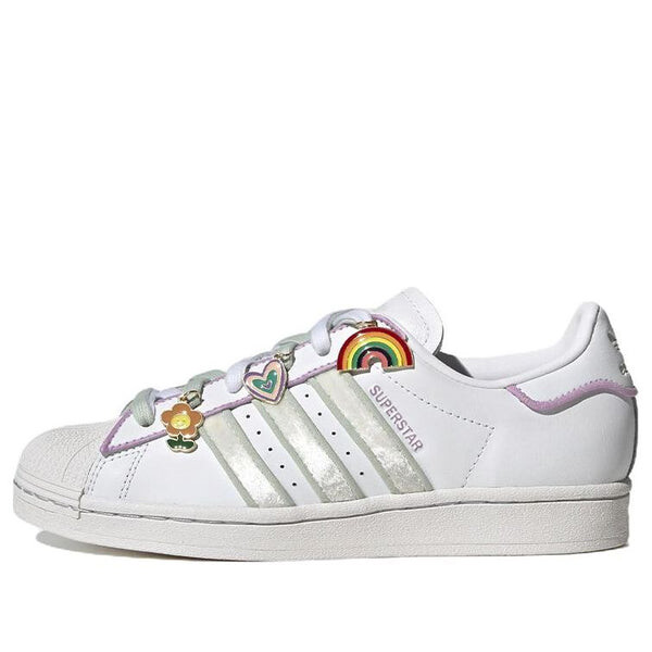 

Кроссовки оригиналы суперзвезда Adidas, белый