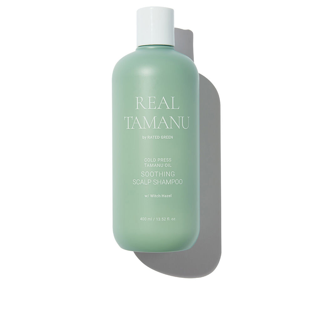

Увлажняющий шампунь Real Tamanu Cold Press Tamanu Oil Soothing Scalp Shampoo Rated Green, 400 мл