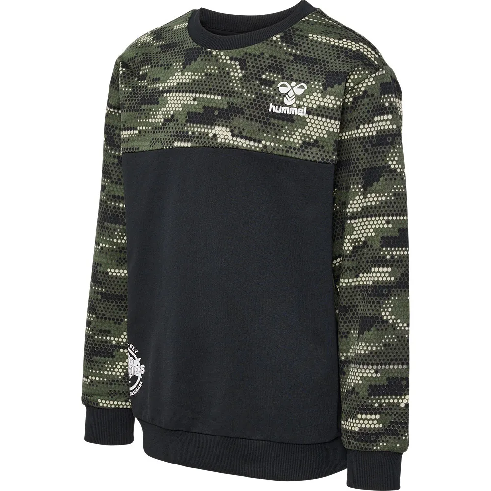 

Толстовка Hummel FSK Go, зеленый