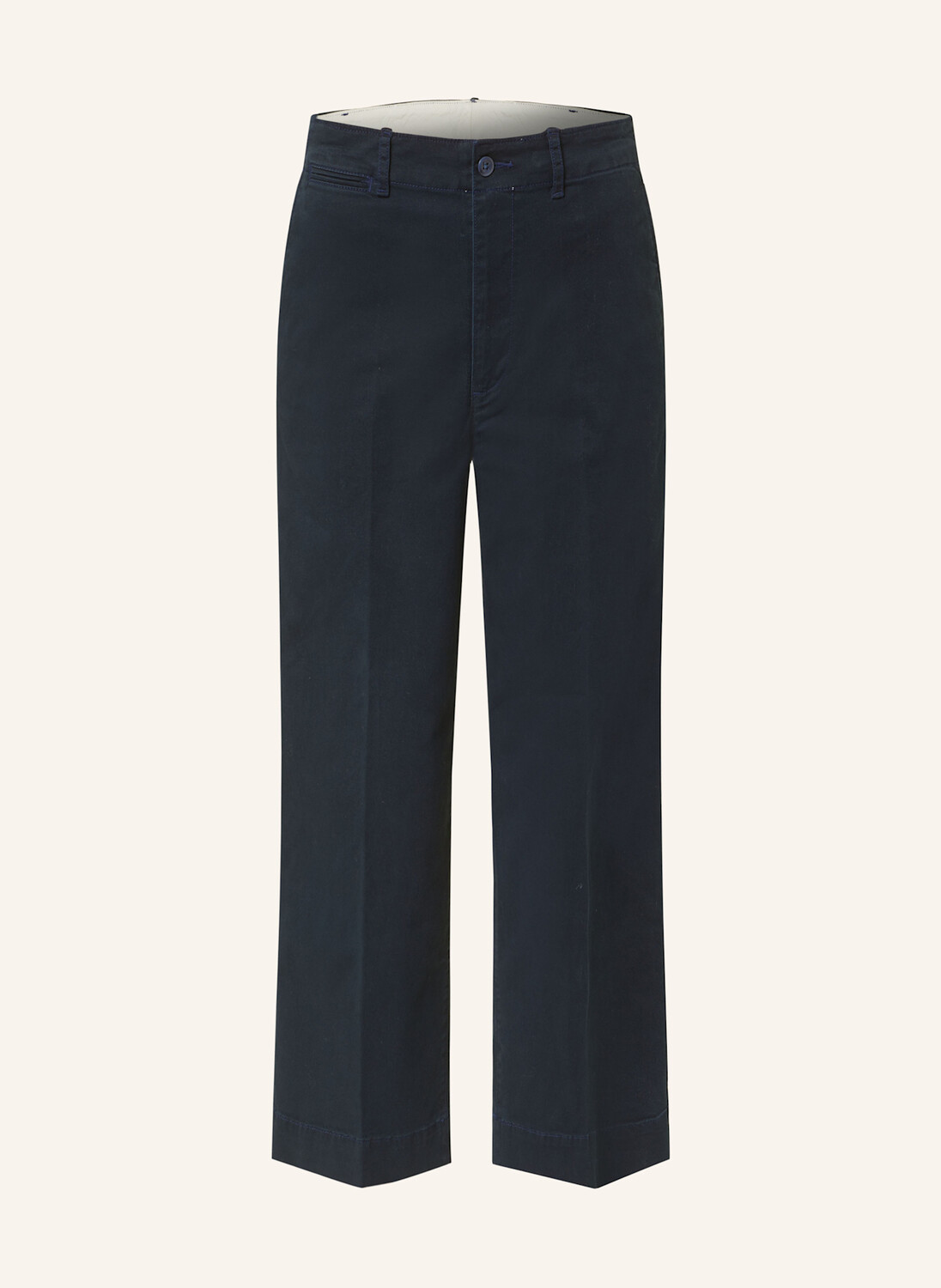 

Брюки чинос 7/8 Polo Ralph Lauren, синий