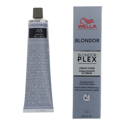

Крем-тонировщик для волос Blondor Plex 05 60 мл Wella